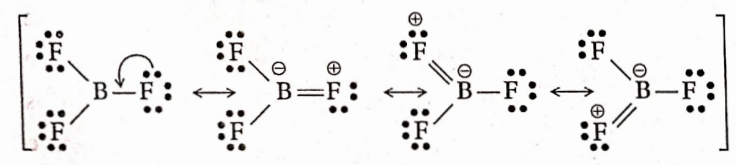 Chemical Bonding And Molecular Structure The B-f Bond