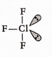 Chemical Bonding And Molecular Structure The Structure Of CLF3