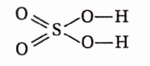 Chemical Bonding And Molecular Structure The structure of sulphuric acid