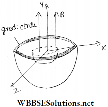 Electromagnetic Induction The Circular Loop Can Contract With The Balloon